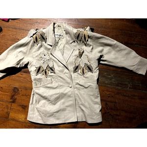 Vintage RARE Leather Jacket